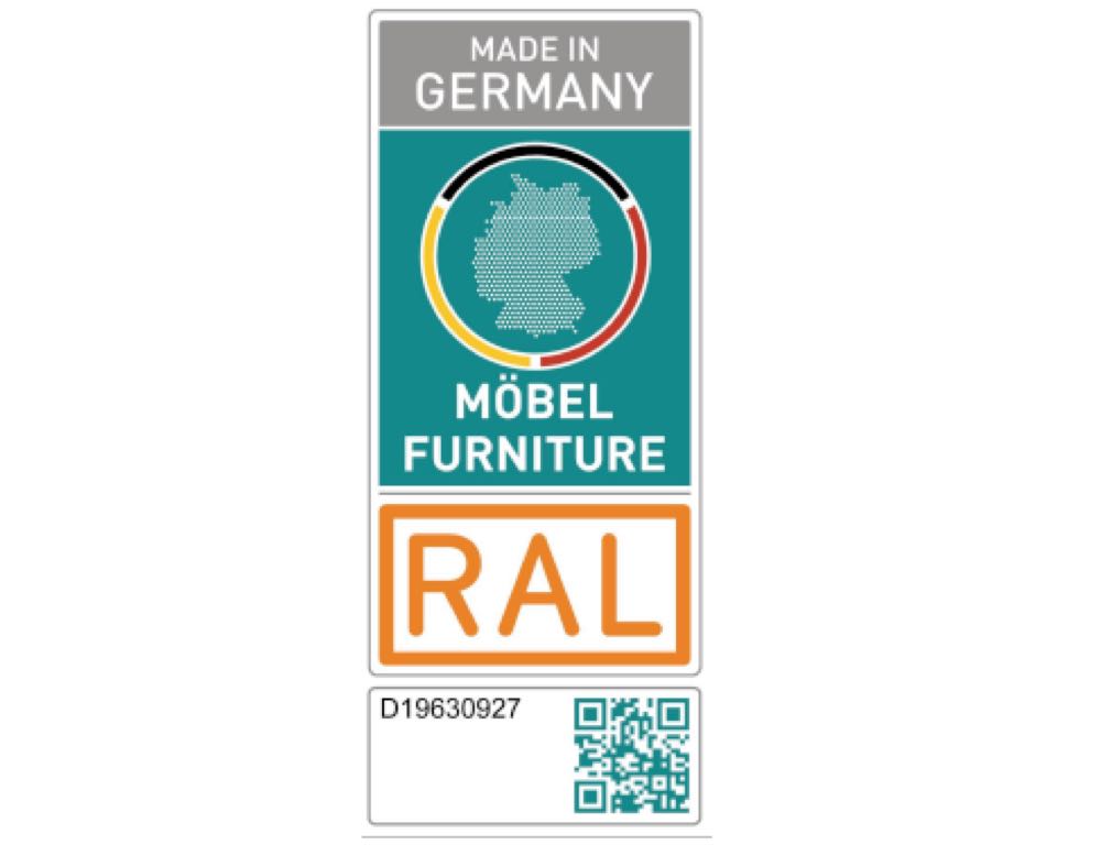 RAL-Label „Möbel Made in Germany“ überarbeitet