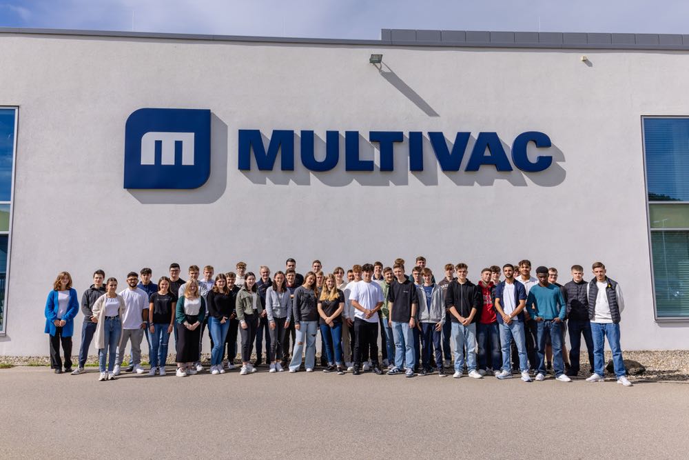 Multivac: Karrierestart für 80 Nachwuchskräfte