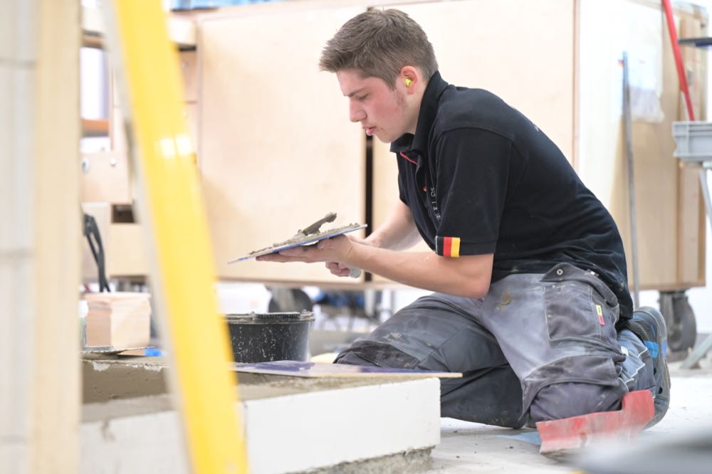  Euroskills 2023: Deutsche Bodenhandwerker erringen Medaillen