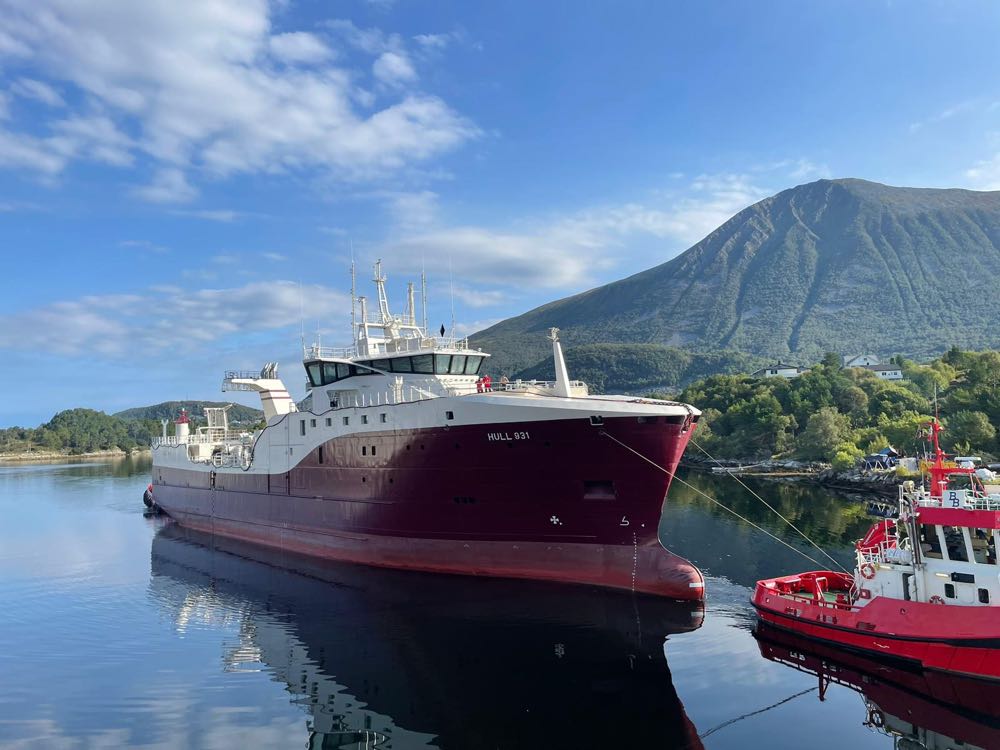 Cuxhaven/Brattvåg: Letzte Bauphase für neuen DFFU-Trawler