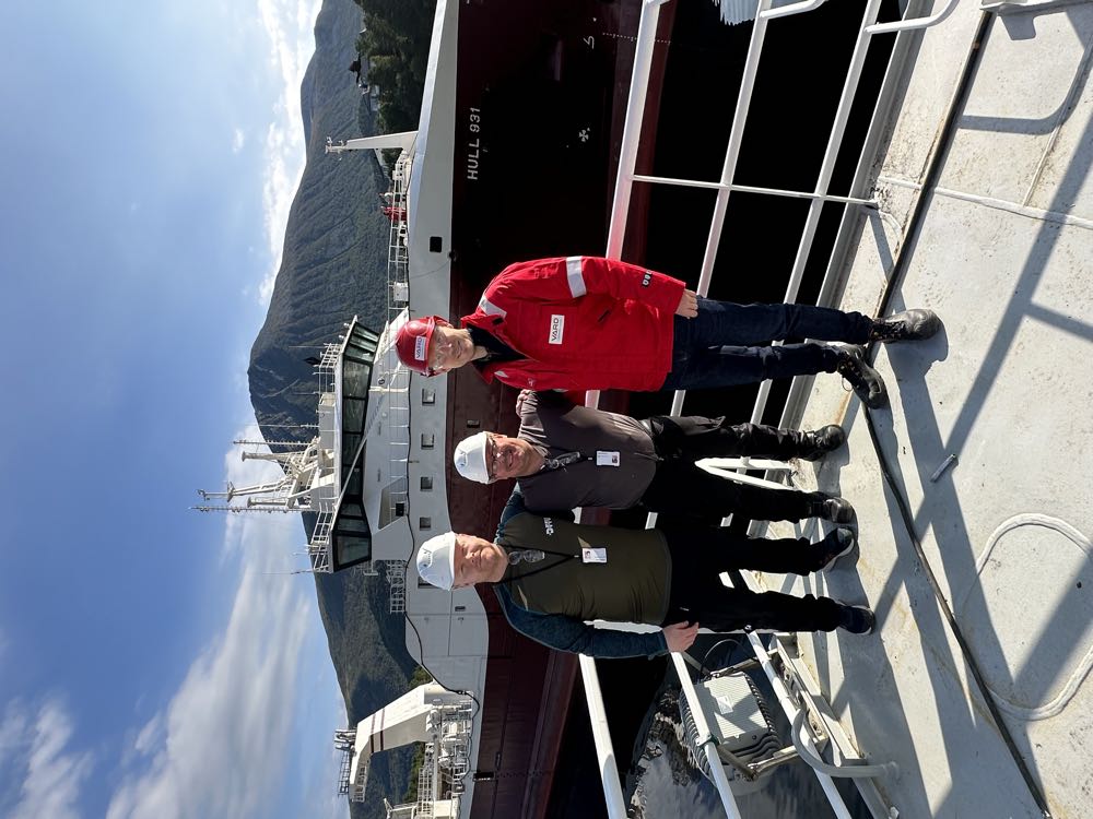Cuxhaven/Brattvåg: Letzte Bauphase für neuen DFFU-Trawler