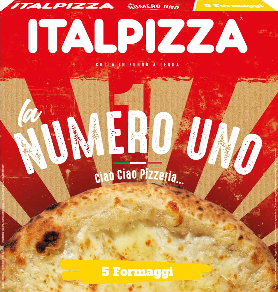 Italpizza bringt die „Numero Uno“ nach Deutschland