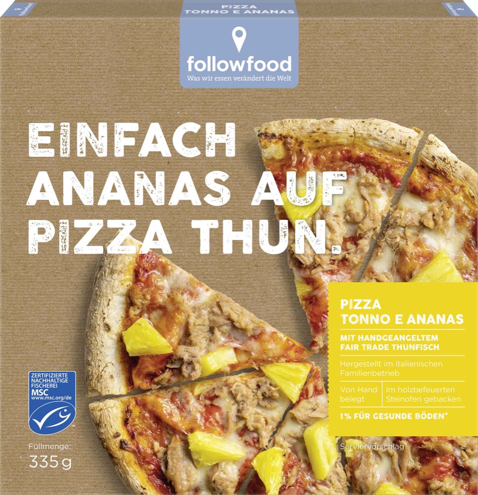 Followfood: Mit Bio-Pizza "scharf für Toleranz"