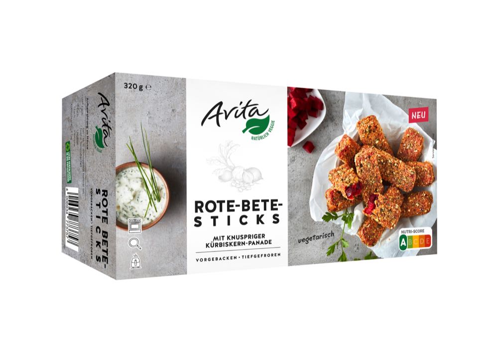 Avita: Rote Bete als Fingerfood-Snack