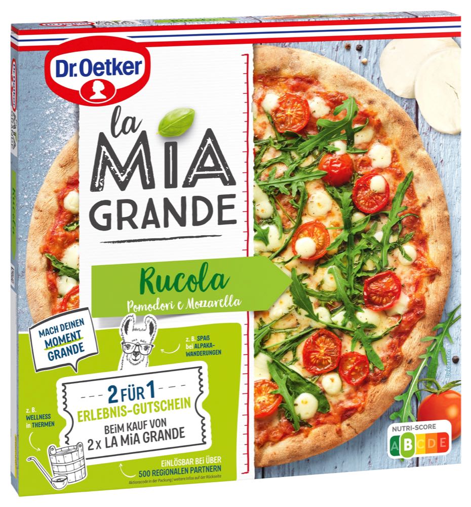 Dr. Oetker startet 2 für 1 Gutscheinaktion