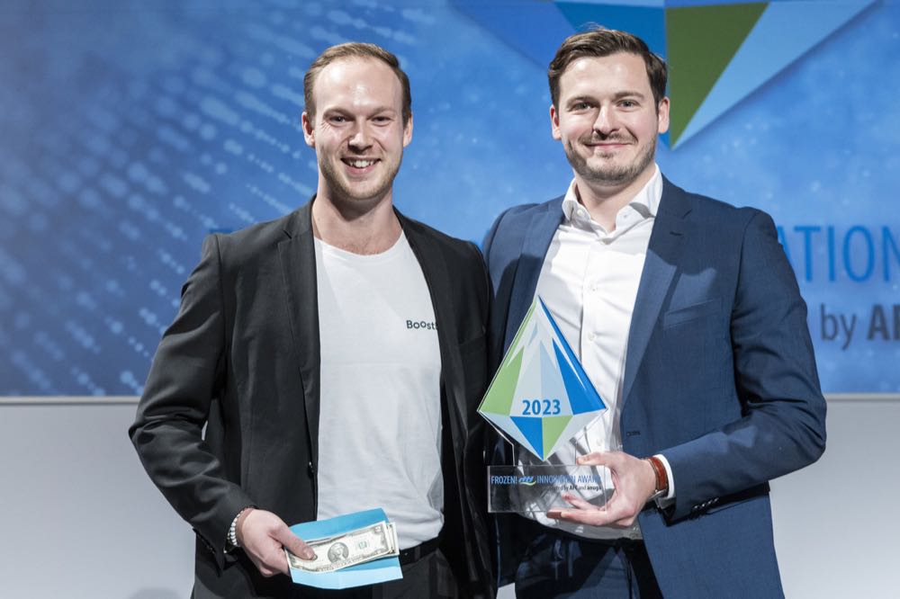 Hofmanns und Boostbar Sieger beim dti Frozen!-Award