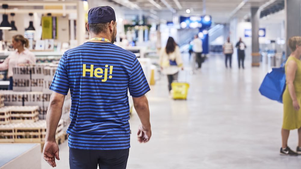 Ikea meldet Umsatzsteigerung trotz Krisen