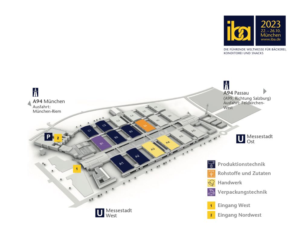 Backmesse iba startet Sonntag in München