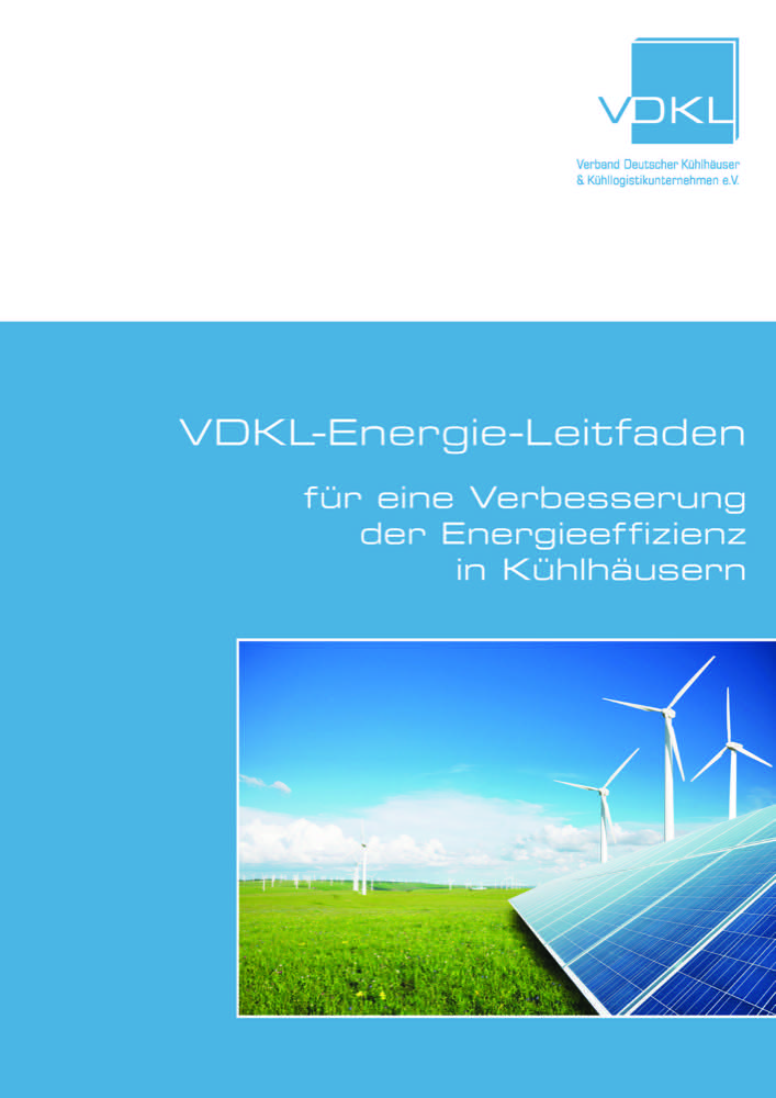 VDKL veröffentlicht neuen Energie-Leitfaden für Kühlhäuser