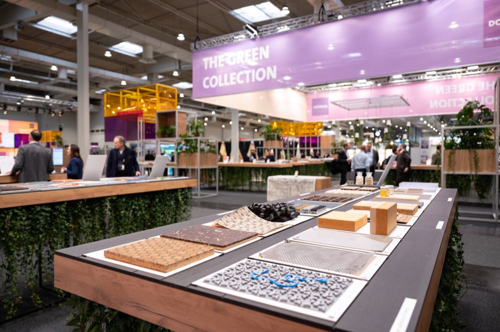  Domotex: Jetzt bewerben für den Green Collection Award 2024