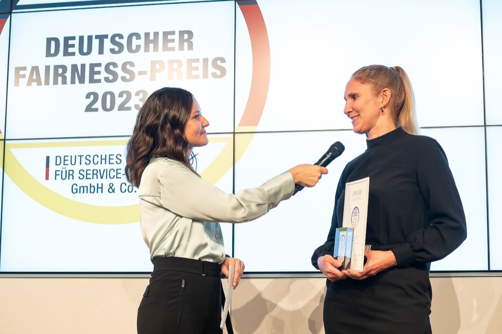 CWS gewinnt Deutschen Fairness-Preis 2023