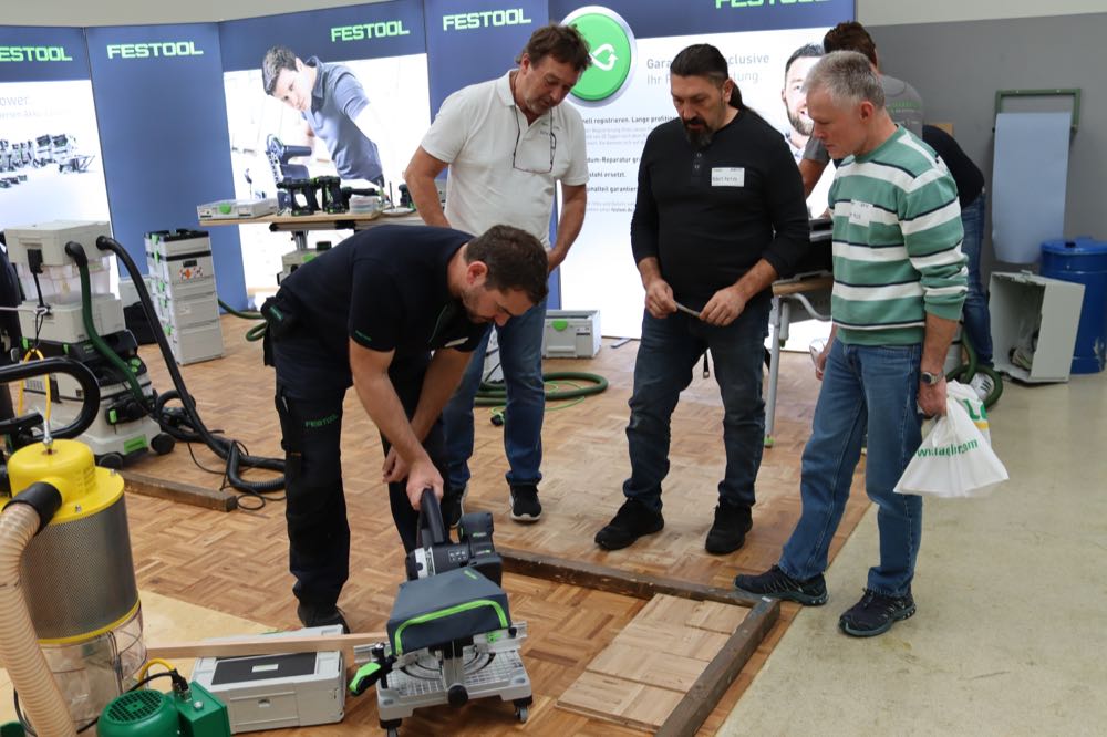  Lägler: Volles Haus beim vierten Tools Day