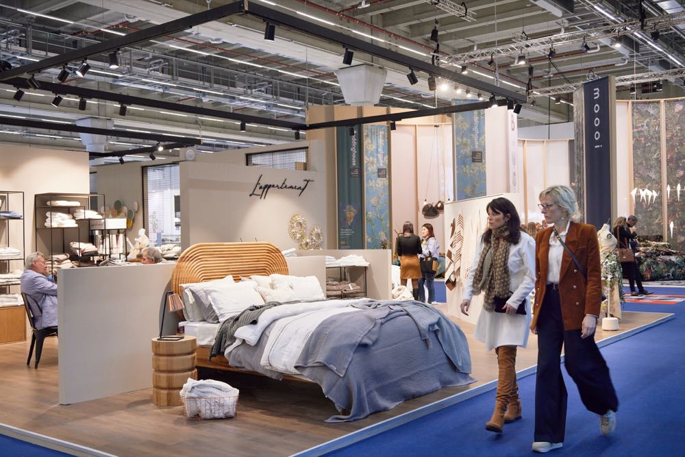 Heimtextil 2024: Viele Aussteller und mehr Platz