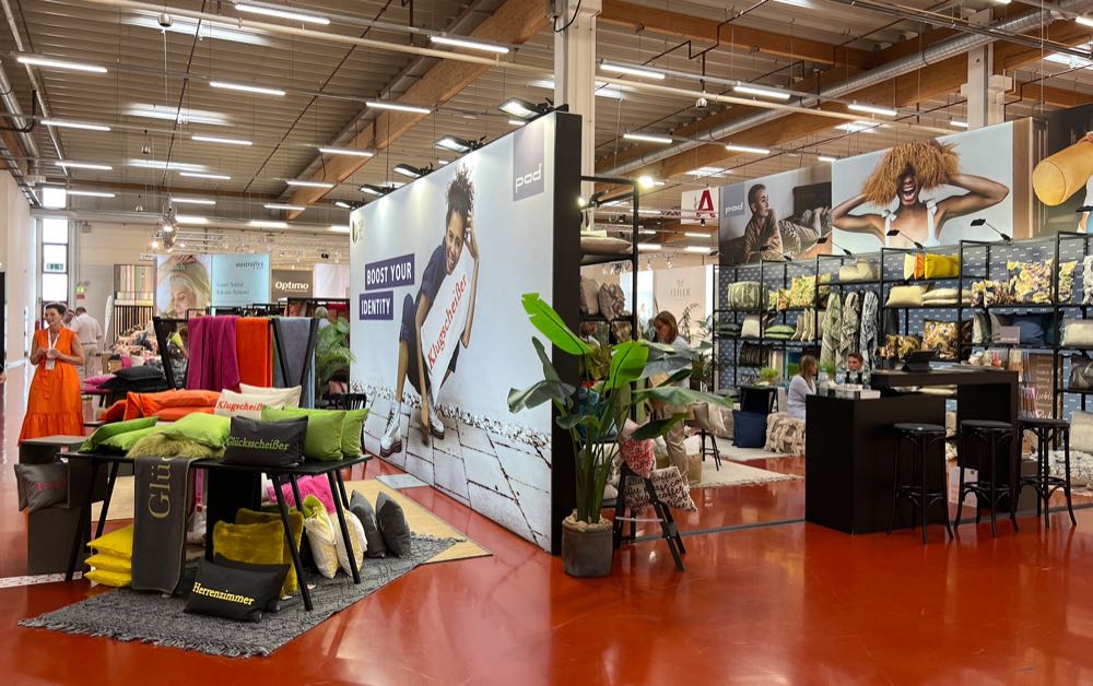  Messe ABK open: Stoff- und Teppich-Angebot ausgebaut