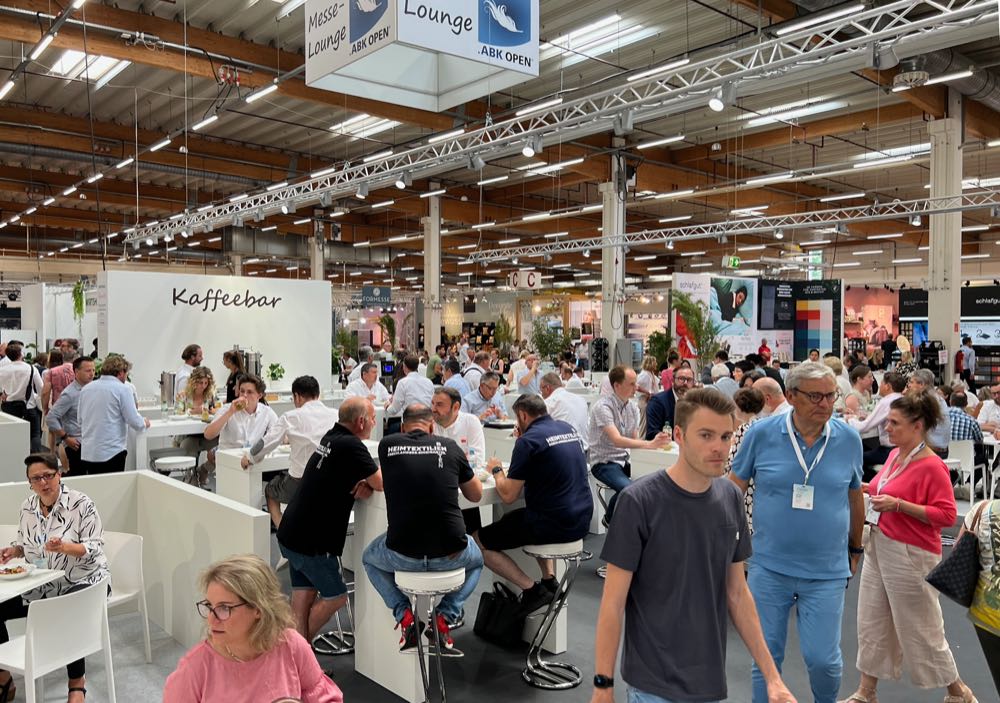  Messe ABK open: Stoff- und Teppich-Angebot ausgebaut
