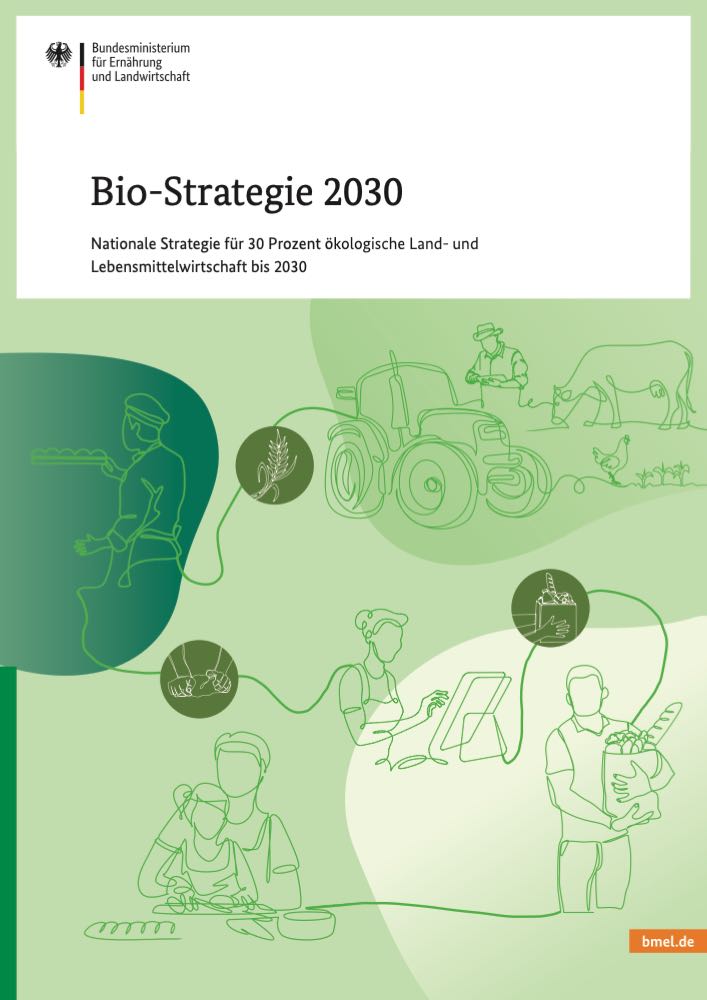 BMEL bringt Bio-Strategie 2030 auf den Weg