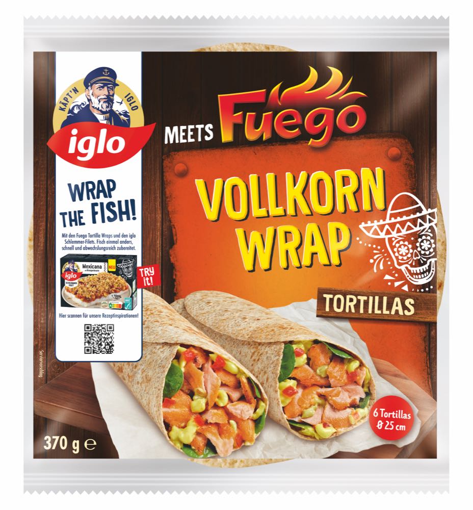 „Wrap the Fish!“: Iglo und Fuego starten LEH-Aktion