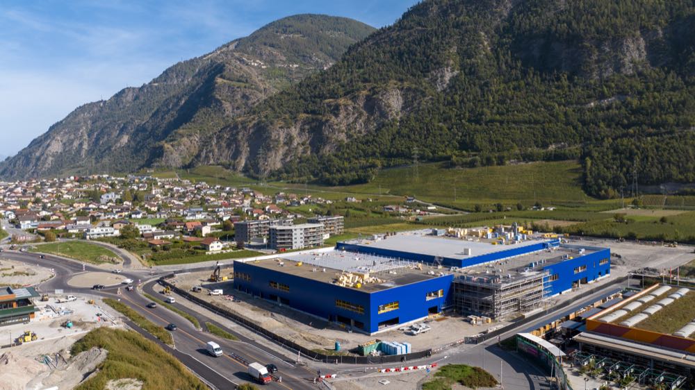  Ikea Schweiz meldet Rekordumsatz