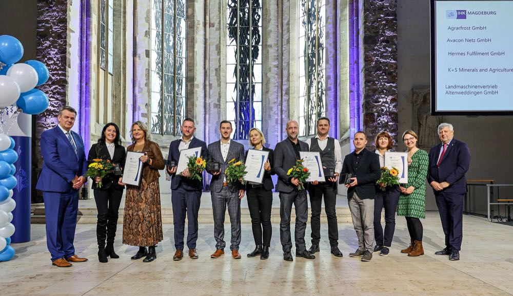 Agrarfrost für Engagement in Aus- und Weiterbildung geehrt