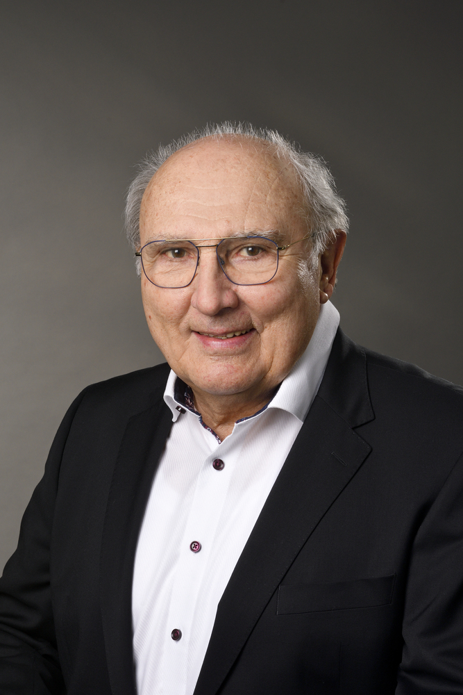 Rainer Hildenbrand feiert 80. Geburtstag