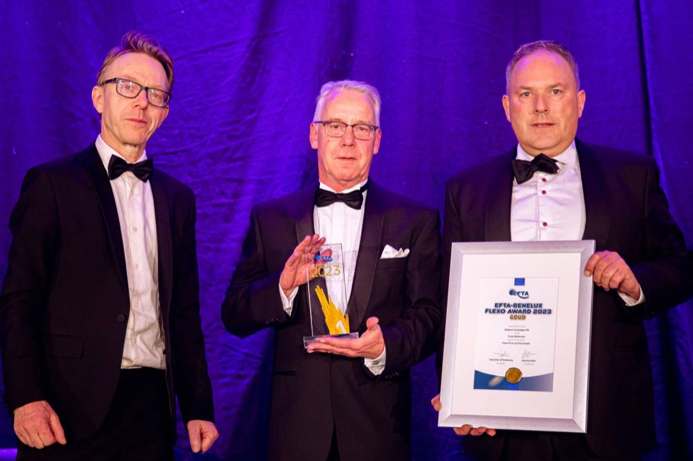 Südpack gewinnt Efta-Benelux Flexo Award