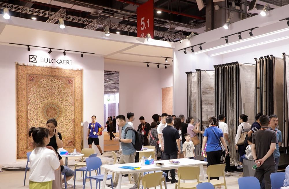  Domotex Asia / Chinafloor findet im Mai in Shanghai statt