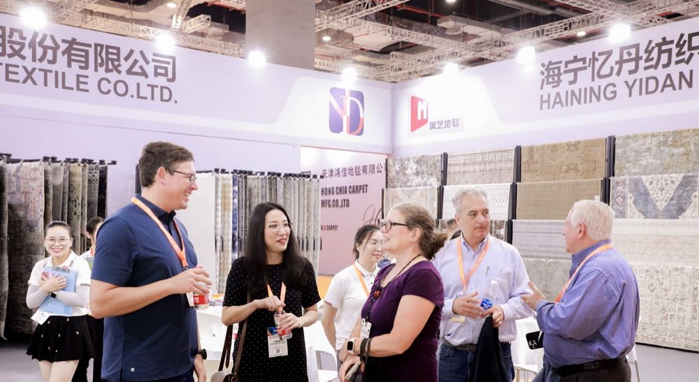  Domotex Asia / Chinafloor findet im Mai in Shanghai statt