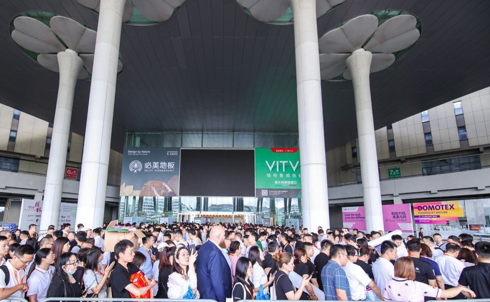  Domotex Asia / Chinafloor findet im Mai in Shanghai statt