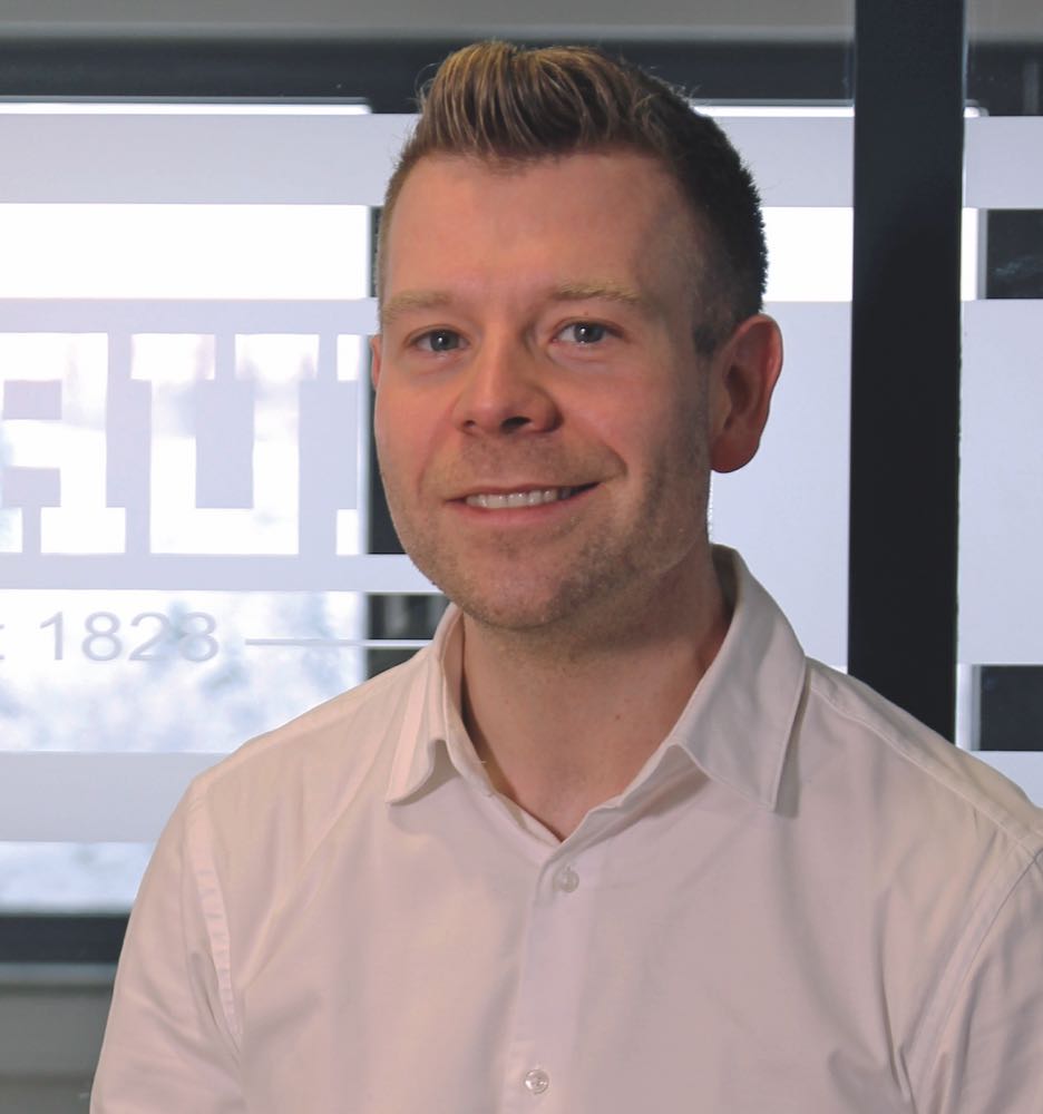 Tom Schlag Stauf: Tom Schlag hat Vertriebsleitung D/A/CH übernommen