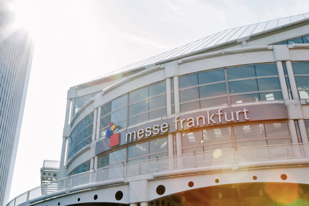 Messe Frankfurt plant Wachstum