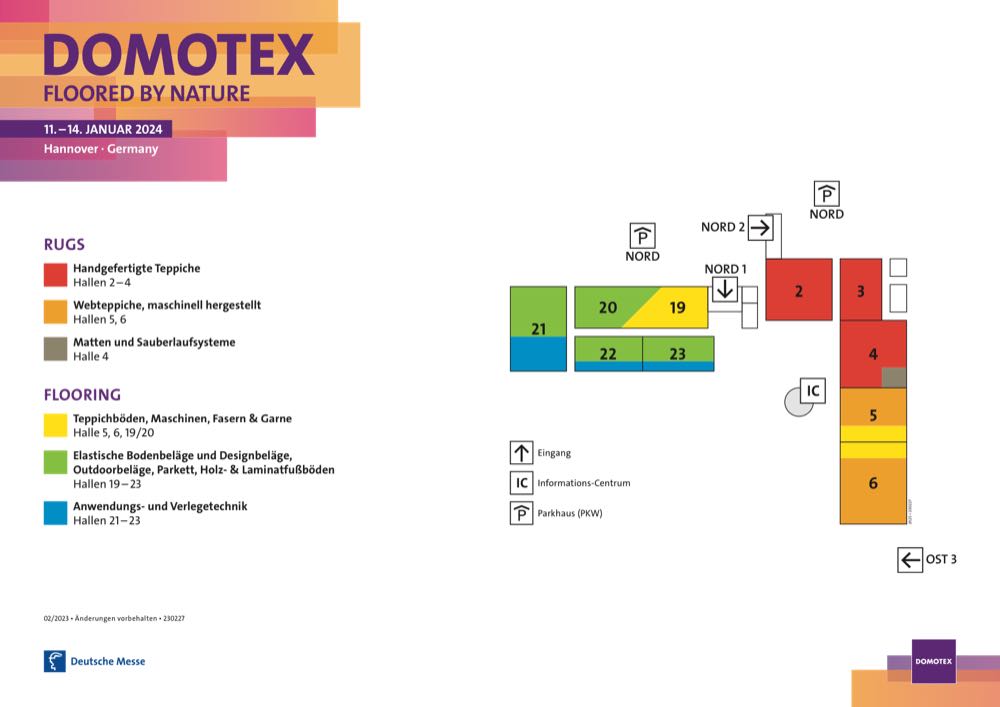  Domotex 2024 Vorschau: Globaler Marktplatz für Bodenbeläge