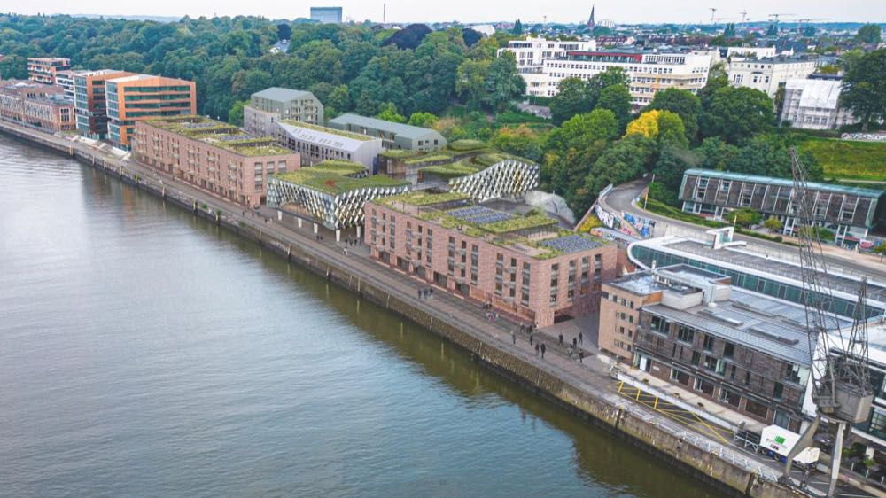 Hamburg: Neue Details zur Markthalle am Elbrand