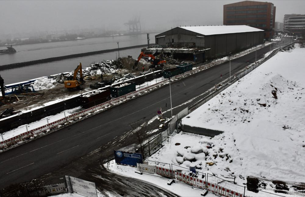 Hamburg: Neue Details zur Markthalle am Elbrand