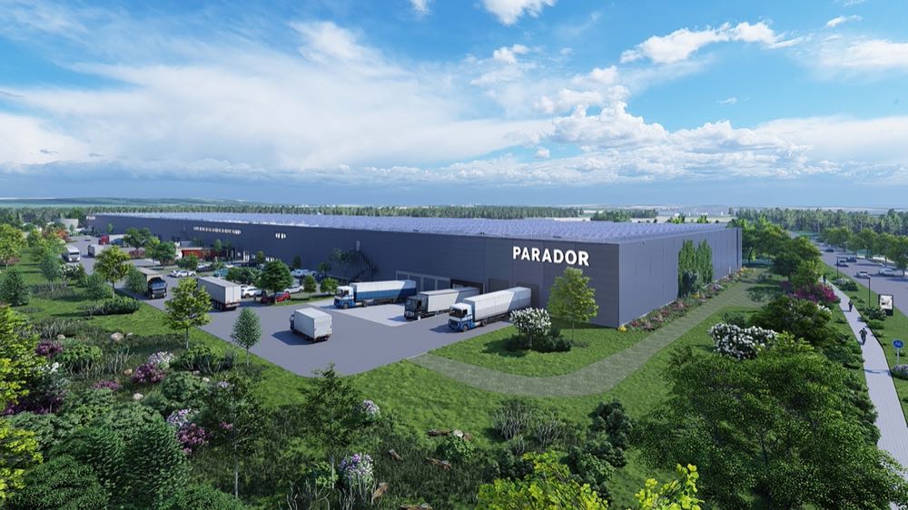 Parador stellt Logistikzentrum fertig