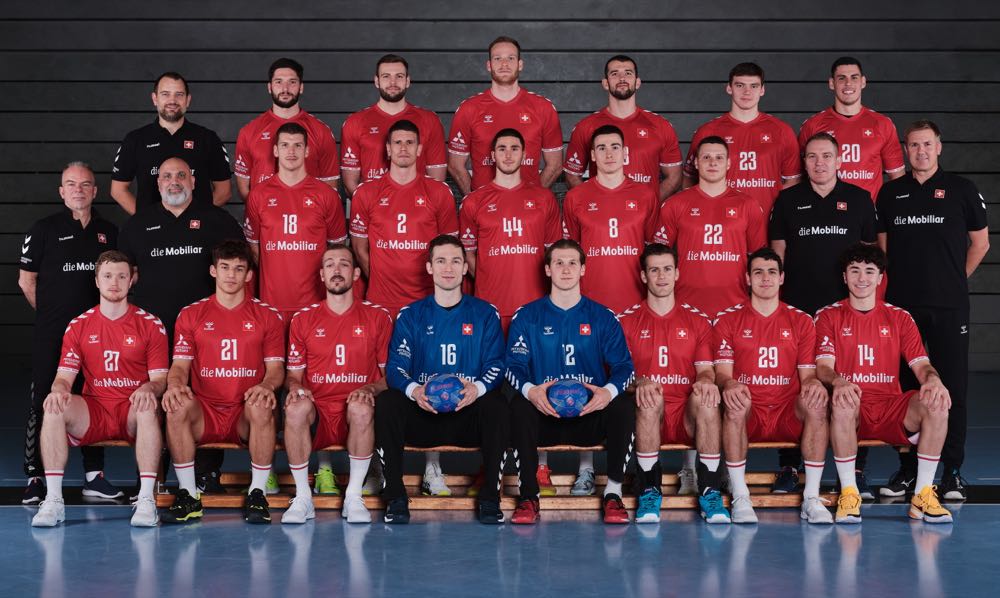 Alsco sponsert Schweizer Handballer