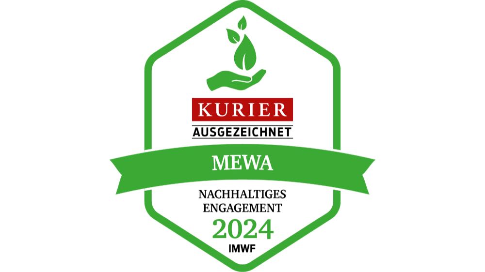 Mewa Austria mit Gütesiegel ausgezeichnet