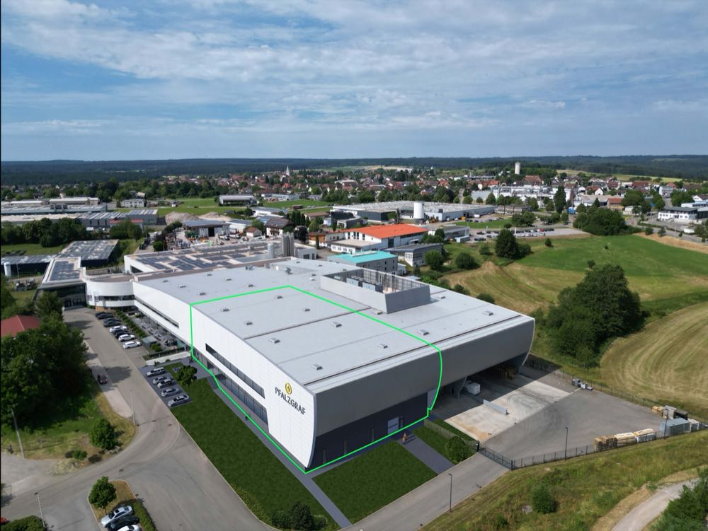 Pfalzgraf investiert 20 Millionen Euro in Erweiterung der Produktion