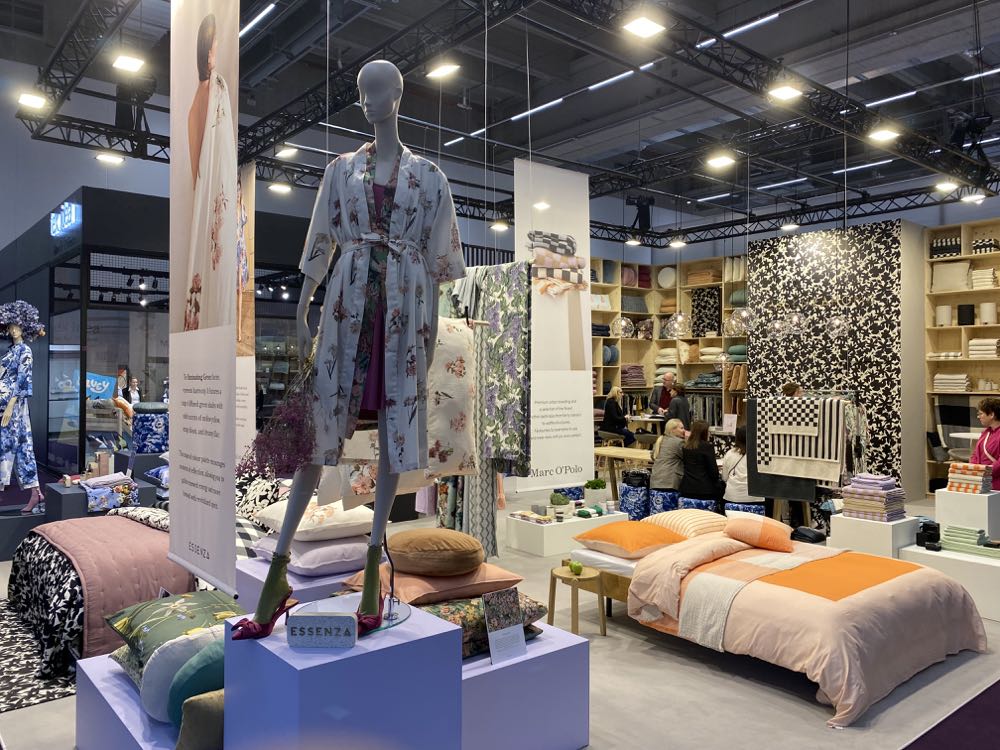 Heimtextil mit 2.800 Ausstellern