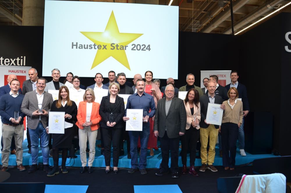 Haustex-Stars auf der Heimtextil verliehen