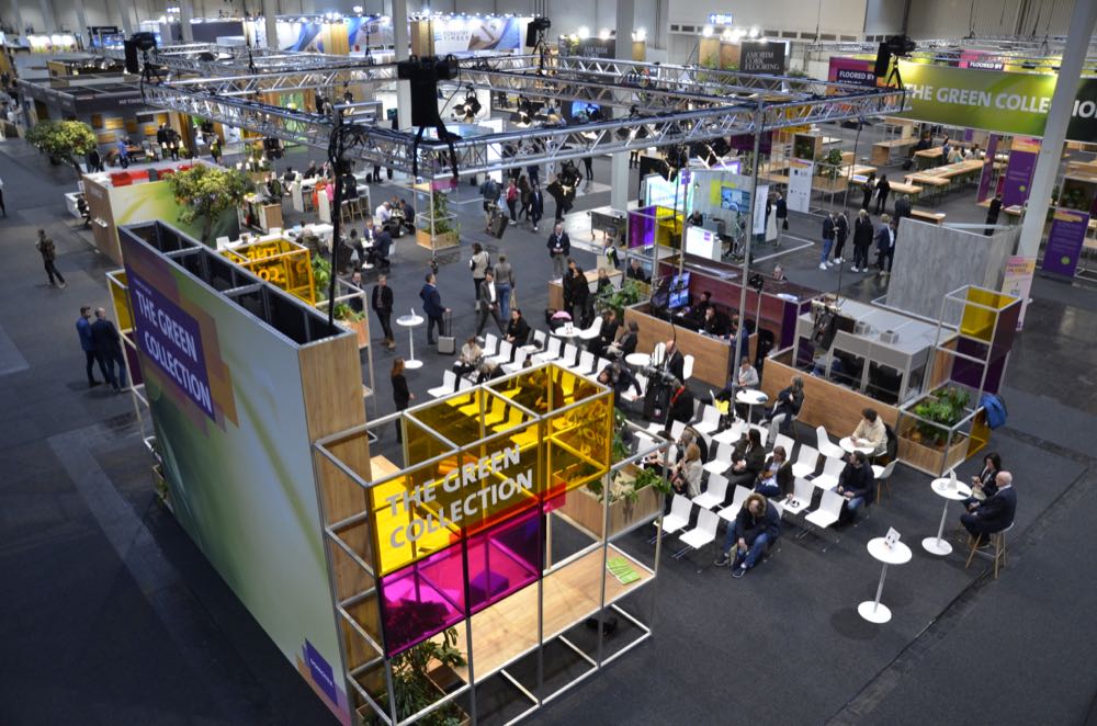  Messe Domotex 2024 verzeichnet rund 18.000 Besucher