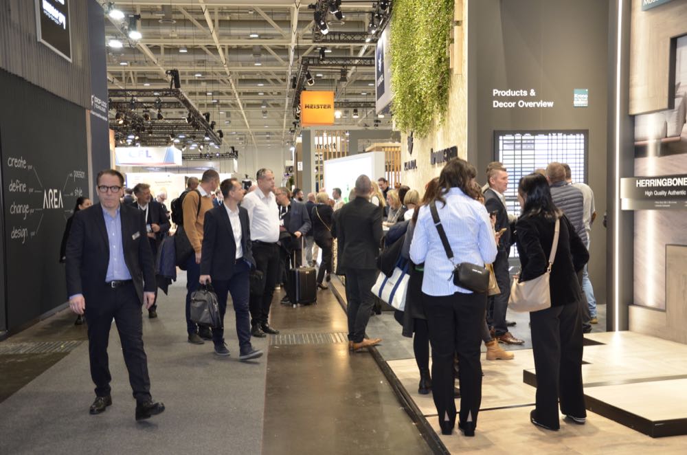  Messe Domotex 2024 verzeichnet rund 18.000 Besucher