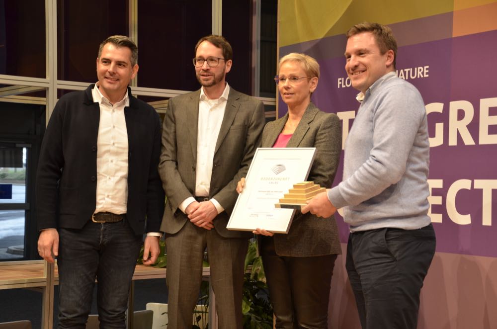  Gewinner des BodenZukunft Award 2024 ausgezeichnet