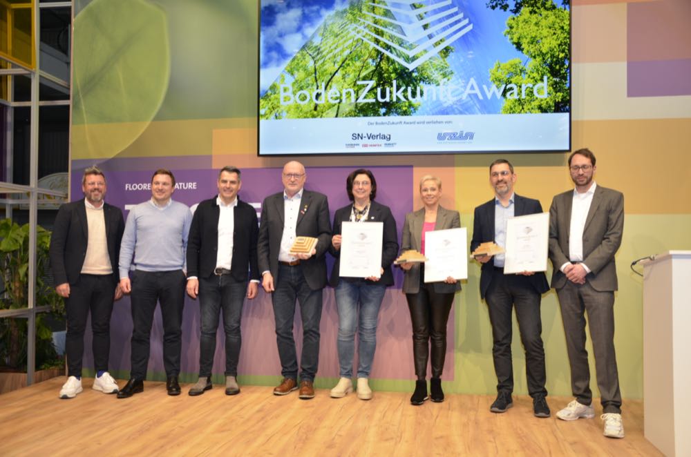  Gewinner beim BodenZukunft Award 2024 ausgezeichnet
