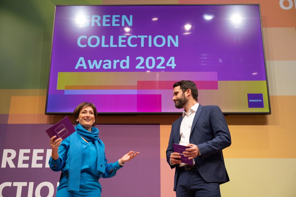  Domotex 2024: Zehn Green Collection Awards vergeben