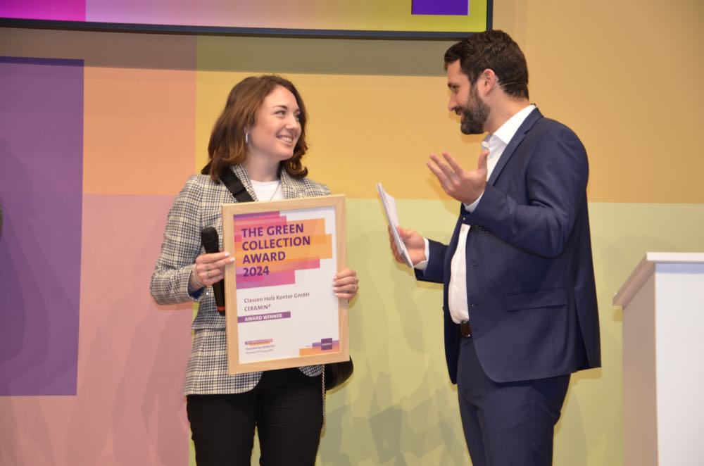  Domotex 2024: Zehn Green Collection Awards vergeben