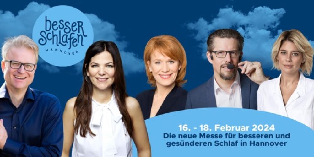 Zweite Messe „besser schlafen“ in Hannover