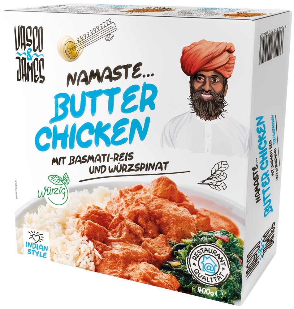 Vasco & James | Butter Chicken