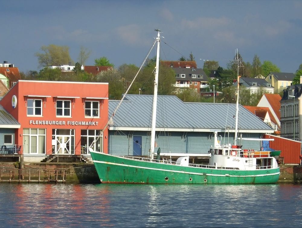 Flensburger Fischmarkt schließt nach fast 50 Jahren