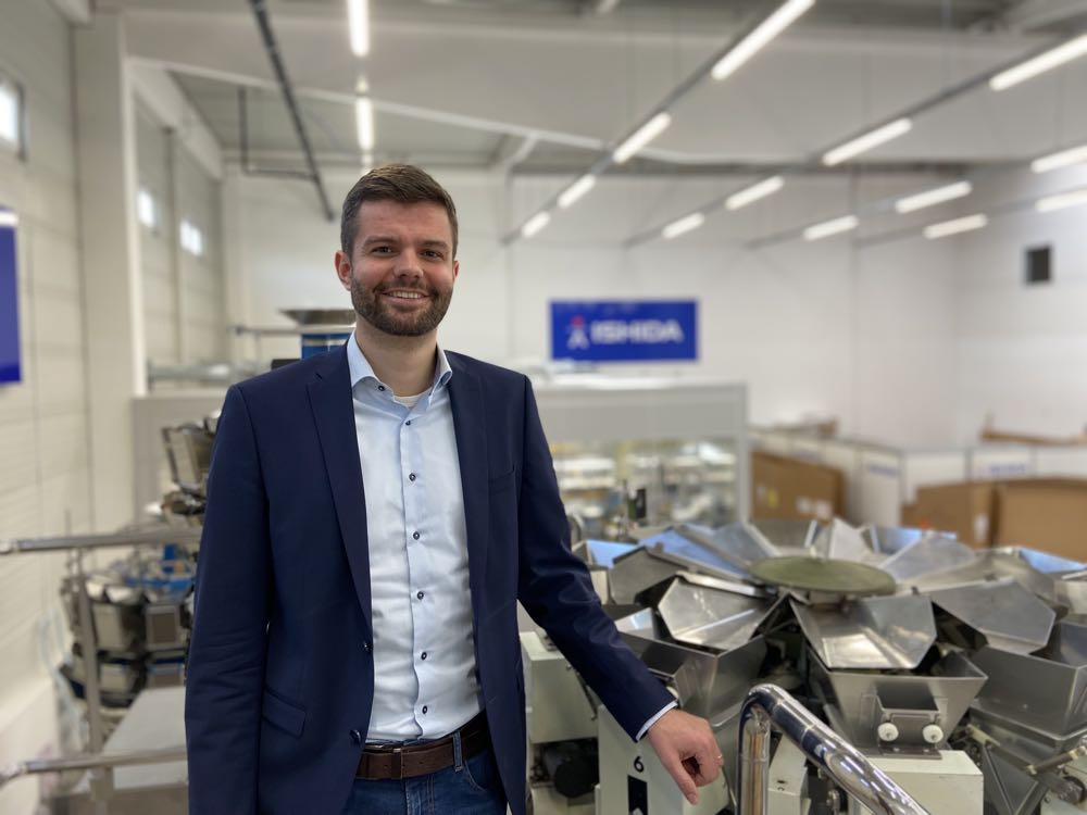 Ishida: Nico Behrens wird General Sales Manager für Deutschland und Österreich