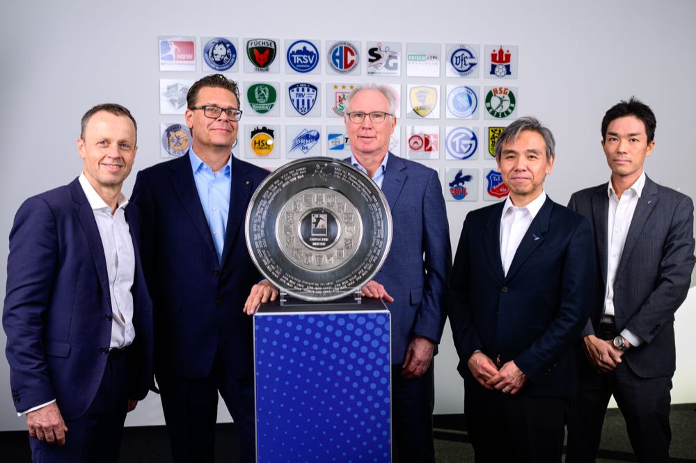 Daikin neuer Namensgeber der Handball-Bundesliga